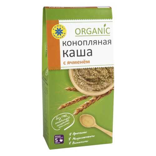 Каша конопляная Компас здоровья organic с ячменем 250 г
