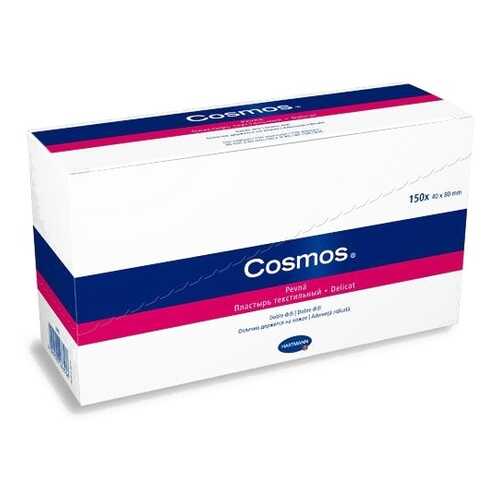 Пластырь Cosmos 8 х 4 см 3 х 50 шт.