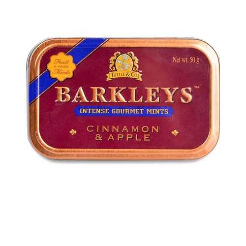 Драже BARKLEYS Mints Корица Яблоко 50г Нидерланды