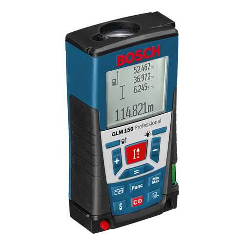 Лазерный дальномер Bosch GLM 150 601072000