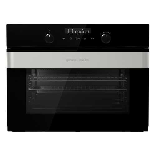 Встраиваемый электрический духовой шкаф Gorenje BCM547ORAB Black