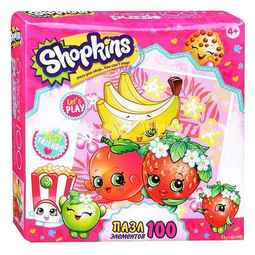 Пазл Origami Shopkins Веселимся вместе
