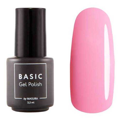 Гель-лак Masura BASIC Розовый Закат, 3,5 мл