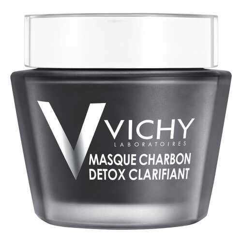 Маска для лица VICHY Detox Clarifying Charcoal Mask 75 мл