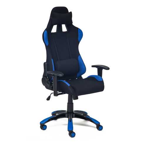 Игровое кресло iGear Черно-синий/black-navy