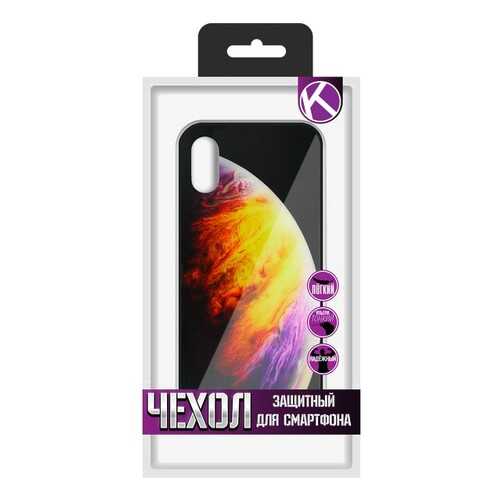 Чехол Krutoff Screen Glass для iPhone XS Max