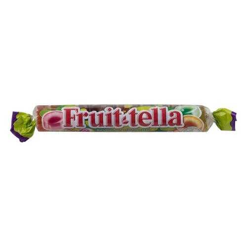 Жевательный мармелад Fruit-tella вкусы от природы яблоко-персик-малина 52 г