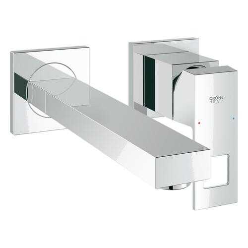Смеситель для встраиваемой системы Grohe Eurocube 23447000 серебристый