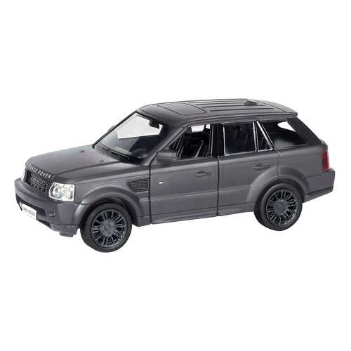 Коллекционная модель Range Rover Sport матово черная RMZ City 554007M 1:32