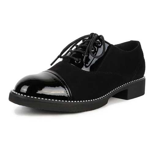 Полуботинки женские T.Taccardi K0567LC-3A черные 37 RU