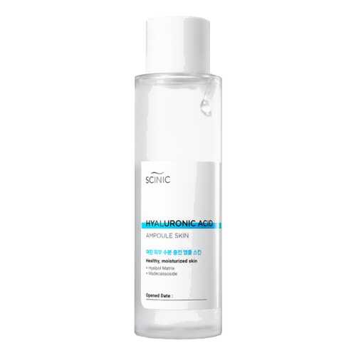 Тонер с гиалуроновой кислотой Scinic Hyaluronic Acid Ampoule Skin