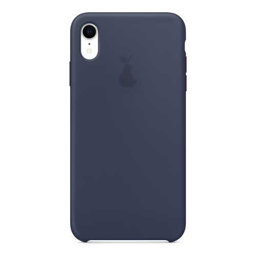 Чехол Silicone Case для iPhone XR, Dark Blue, SCIPXR-08-MIDN