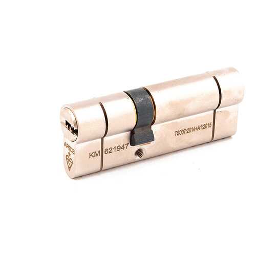 Цилиндровый механизм Apecs N6 ключ/ключ 31-50 (81мм) Ni (5key)
