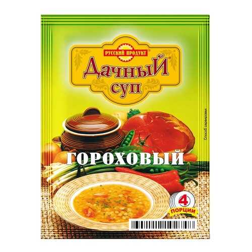 Суп Дачный гороховый 65 г