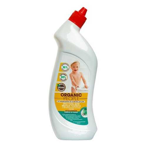 Чистящее средство для унитаза Organic people 750 мл