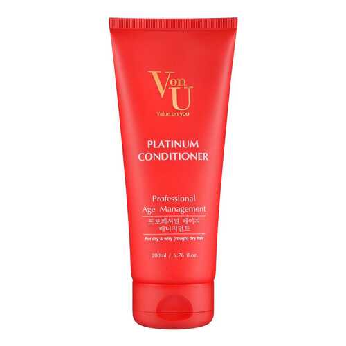 Кондиционер для волос Von U Platinum Conditioner 200 мл
