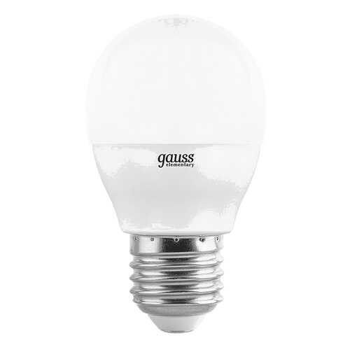 Лампочка Gauss Elementary E27 10W 4100K