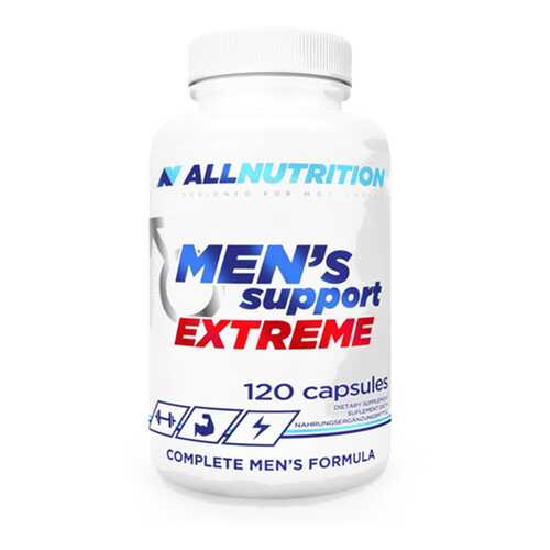 Allnutrition Mens Support Extreme 120 капсул