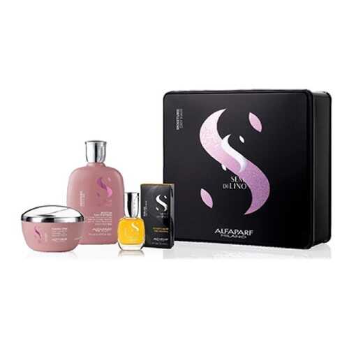 Набор для волос Alfaparf Milano Semi di Lino Moisture