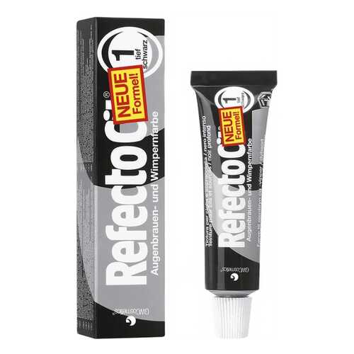 Краска для бровей RefectoCil №1 Черный