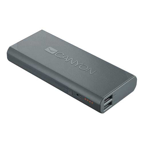 Внешний аккумулятор CANYON CNE-CPBF130DG 13000 мА/ч Black