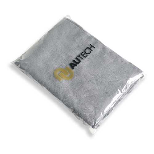 PROFI-MICROFASERTUCH Микрофибра салфетка 30*30 см, серая, 280гр, уп-ка 10 шт AuTech Au-247