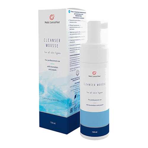 Средство для очищения Medic Control Peel Cleanser Mousse 150 мл