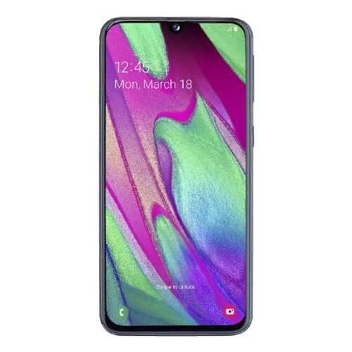 Смартфон Samsung Galaxy A40 (2019) 64Gb Black (SM-A405F)