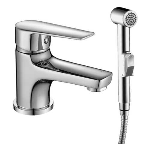 Смеситель с гигиеническим душем Rossinka Silvermix S35-15 хром