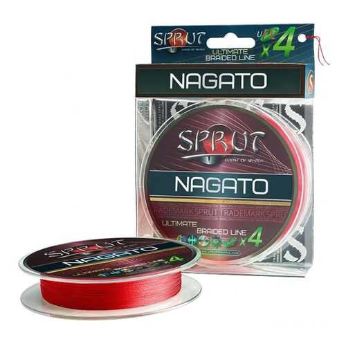 Шнур NAGATO Hard Ultimate Braided Line x4 140 м Hot Red