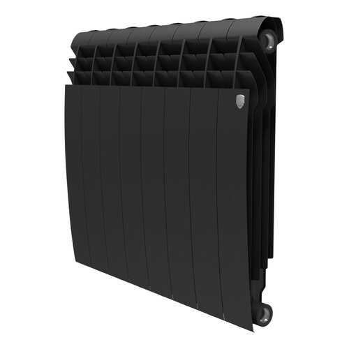 Радиатор биметаллический Royal Thermo BiLiner Noir Sable 574x480