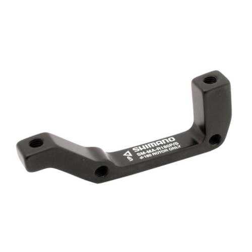 Адаптер диск торм Shimano R180P/S болт 2 шт. стоп. кольца 2 шт ISMMAR180PSA
