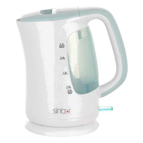 Чайник электрический Sinbo SK 7367 White/Blue