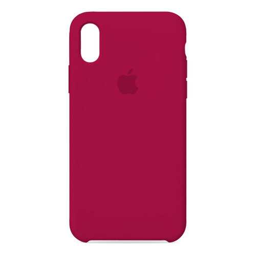 Чехол Case-House для iPhone XS Max, Вишнёвый