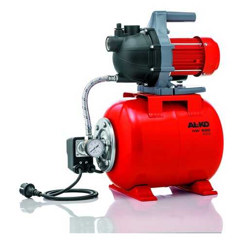 Поверхностная насосная станция AL-KO HW 600 ECO