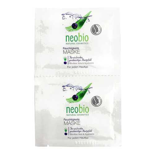 Маска для лица Neobio Hydrating Mask 15 мл