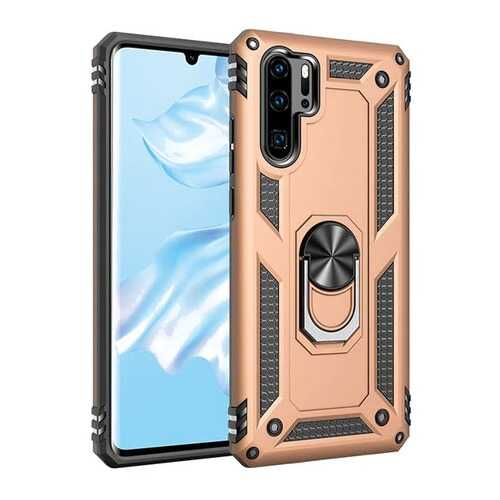 Чехол Epik Serge Ring для Huawei P30 Pro Gold