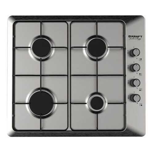 Встраиваемая газовая панель Kraft Technology TCH-HV6810X Silver