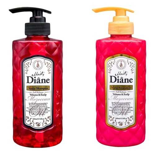 Подарочны набор Japonica Moist Diane Scalp Красота