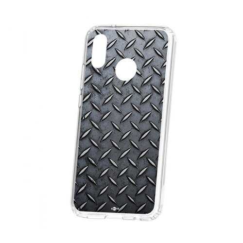 Чехол Kruche Huawei P20 Lite Print Сталь