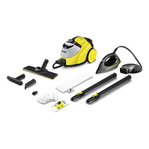 Паровой очиститель Karcher SC 5 EasyFix Iron (ye)
