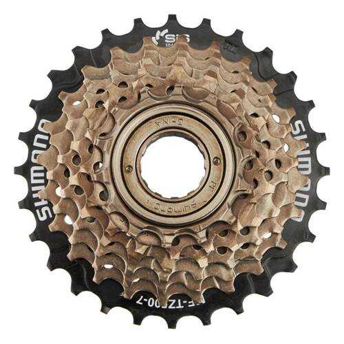 Трещотка Shimano TZ500 7ск 14-28 б/уп AMFTZ5007428