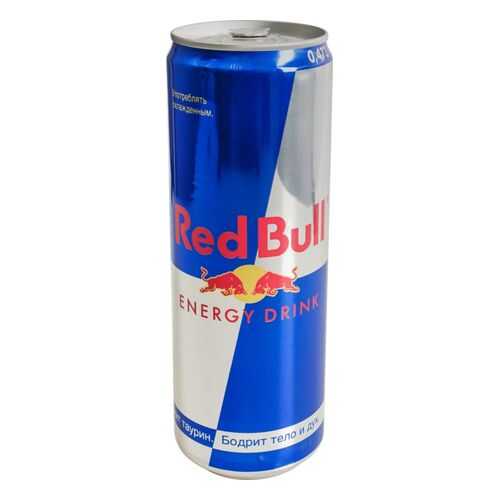 Напиток энергетический Red Bull жестяная банка 0.473 л