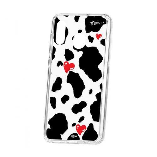 Чехол Kruche Samsung Galaxy A20 2019 Print Корова