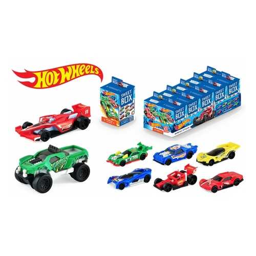 Конфеты Sweet Box hot wheels коллекция 2