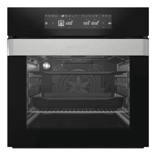 Встраиваемый электрический духовой шкаф Gorenje BO758ORAB Black