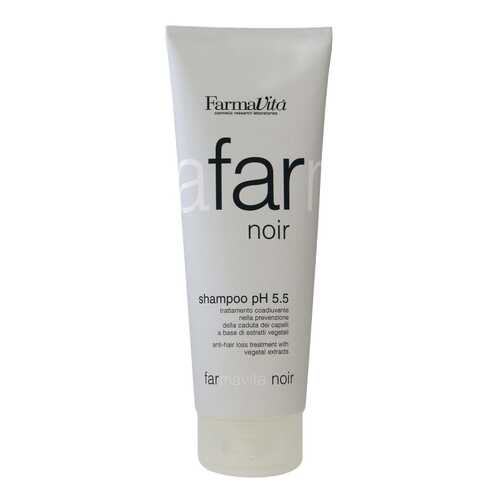 Шампунь специальный для мужчин FarmaVita Noir Shampoo ph 5,5 250 мл
