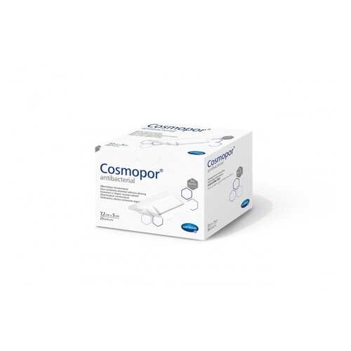 Самоклеящиеся серебросодержащие повязки Cosmopor Antibacterial 7,2 х 5 см 25 шт.
