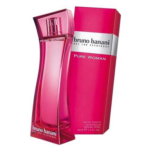 Туалетная вода BRUNO BANANI Pure Woman 40 мл
