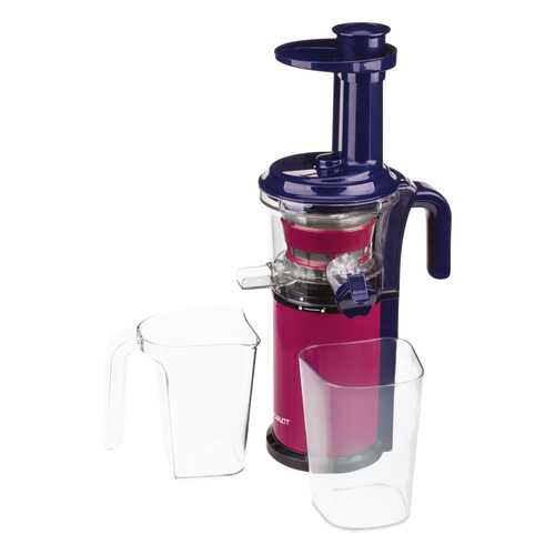 Соковыжималка шнековая Scarlett SC-JE50S41 violet/black